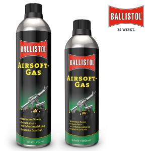 Ballistol Airsoft-Gas 500ml / 750ml