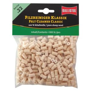 Ballistol Filzreiniger Klassik / 300 Stk. / Kal. .22