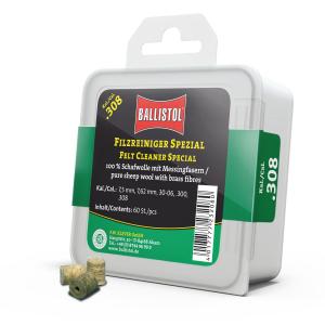 Ballistol Filzreiniger Spezial / 60 Stk. / Kal. .308