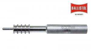 Ballistol Patch-Adapter aus Aluminium, Ø 6,5 mm (1/8“ Innengewinde)