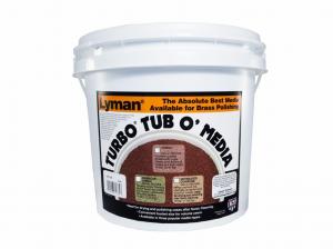 Lyman Turbo Media Jumbo Nussgranulat unbehandelt 18lbs / 8165g