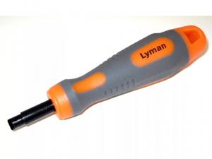 Lyman Primer Pocket Cleaner large / Zündglockenreiniger mit Holzgriff