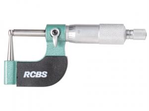 RCBS Vernier Ball Micrometer / Hülsenmundmikrometer