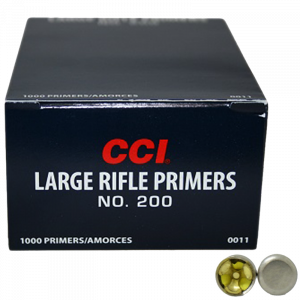 CCI Zündhütchen 200 Large Rifle 1000 Stück