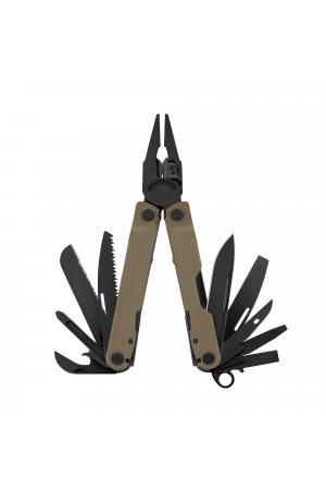 Leatherman REBAR Coyote Tan, Molle Holster, Schwarz, M