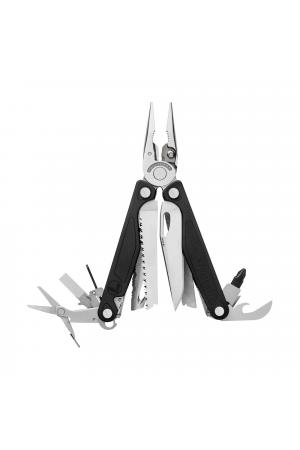 Leatherman CHARGE + Stainless, Nylon Holster mit Tasche, M