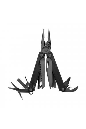 Leatherman CHARGE + Black, Molle Holster, Schwarz