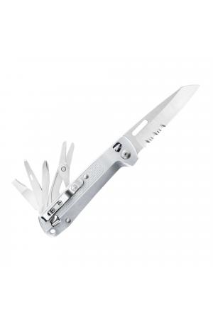 Leatherman FREE K4X Silver