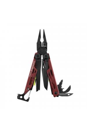 Leatherman SIGNAL Crimson, Molle Holster, Schwarz, L