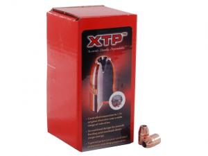 Hornady Geschoss .38/.357 HP/XTP mit Crimprille 140GR 100 Stück