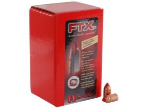 Hornady Geschoss .38/.357 FTX FLEX TIP mit Crimprille 140GR 100 Stück