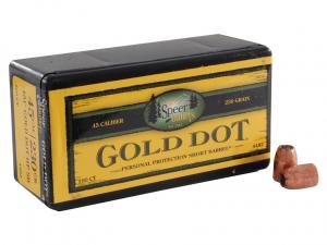 Speer Geschoss .45 ACP/.451 230GR Gold Dot HP 100 Stück