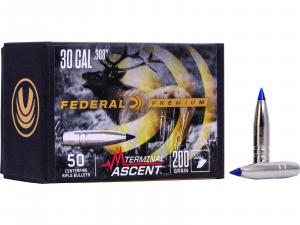 Federal Geschoss .30 / .308 Terminal Ascent 200GR 50 Stück #PB308TA2