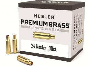 Nosler Hülsen .24 Nosler. 100 Stück