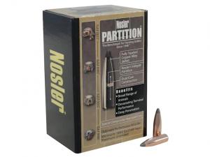 Nosler Geschoss Partition 6mm/.243 85GR Spitzer 50 Stück