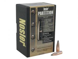 Nosler Geschoss Partition .25/.257 100GR Spitzer 50 Stück