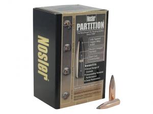 Nosler Geschoss Partition .25/.257 115GR Spitzer 50 Stück