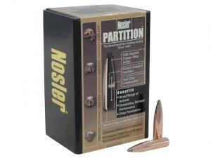 Nosler Geschoss Partition 6,5mm/.264 140GR Spitzer 50 Stück