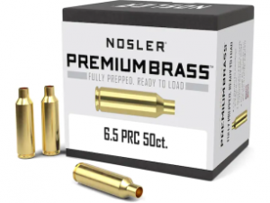 Nosler Hülsen 6,5 PRC 50 Stück