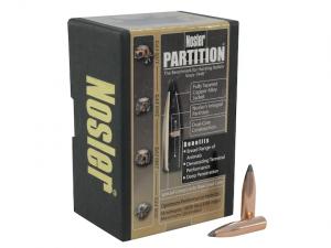 Nosler Geschoss Partition .25/.257 120GR Spitzer 50 Stück