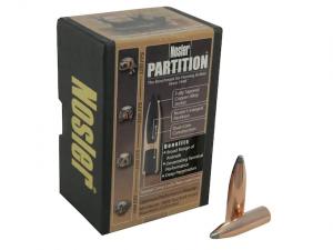 Nosler Geschoss Partition .338/.338 250GR Spitzer 50 Stück