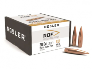 Nosler Geschoss .30/.308 RDF 210GR HPBT 100 Stück