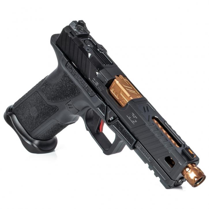 ZEV OZ9 Elite Standard Pistole 9mm Luger, mit Mündungsgewinde
