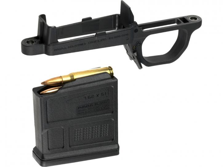 Magpul Bolt Action Magazin Well / Magazinschacht f. Hunter 700 Stock 5 Schuss MAG Black S/A 7,62x51 / .308 Win.