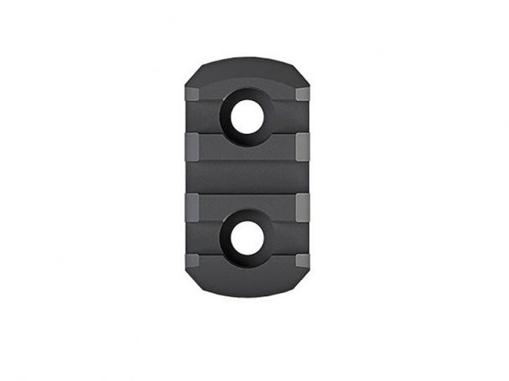 Magpul M-Lok™ Aluminium Rail Section 3 Slots Black