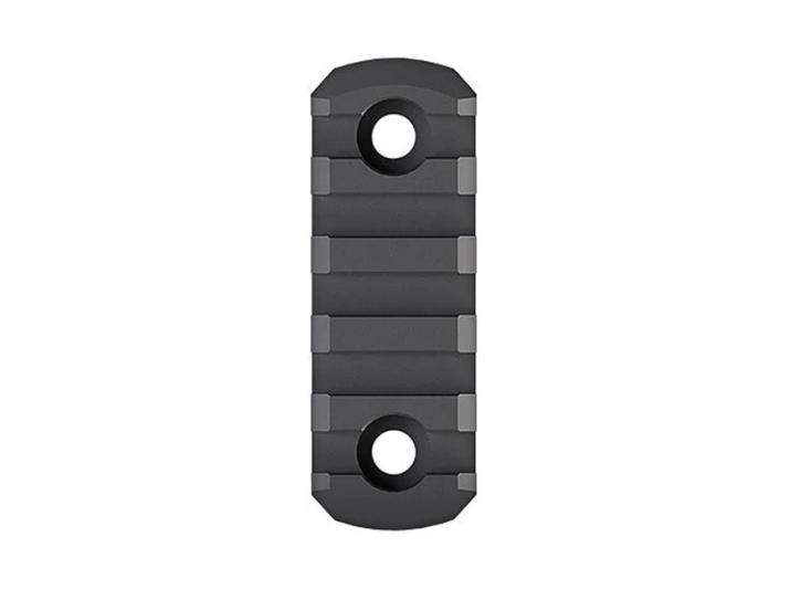 Magpul M-Lok™ Aluminium Rail Section 5 Slots Black