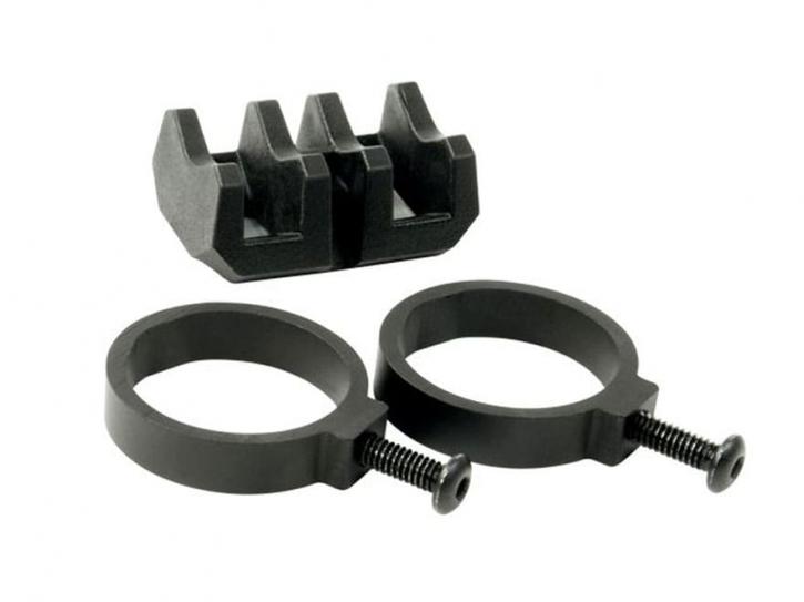 Magpul Light Mount V-Block & Rings Black