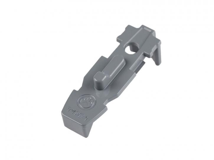Magpul Tactile Lock Plate Type 1 5er Pack Gray