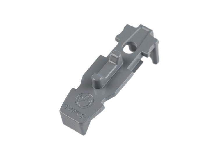 Magpul Tactile Lock Plate Type 2 5er Pack Gray