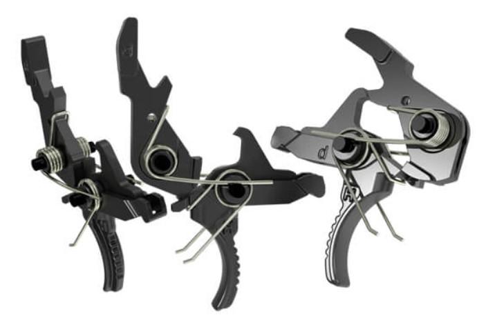 Hiperfire Enhanced Duty Trigger Sharp Shooter AR Abzug