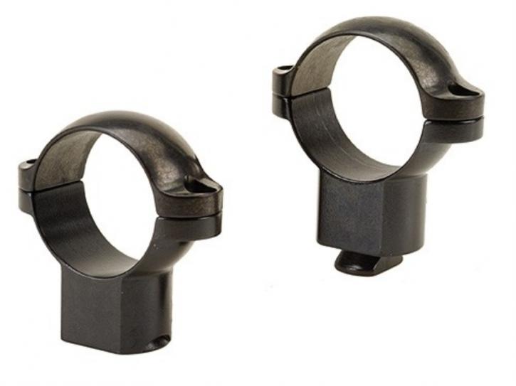 Leupold STD Ringe 25,4mm super high glänzend schwarz