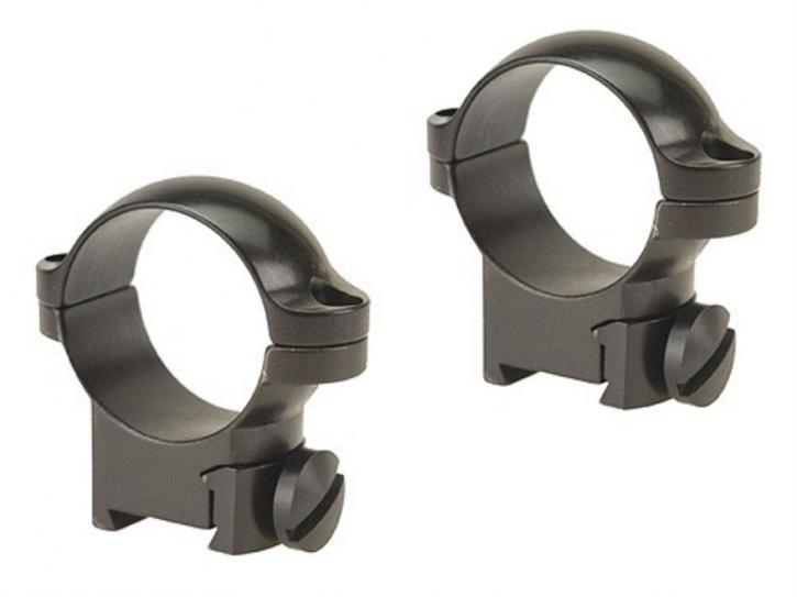 Leupold Sako Ringe 25,4mm medium glänzend schwarz