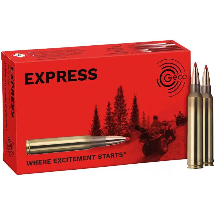 Geco Express .300 Win. Mag. 10,7g/165grs. 20 Patronen