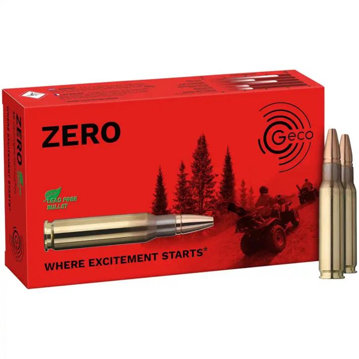 Geco Zero .308 Win. 8,8g/136GR 20 Patronen