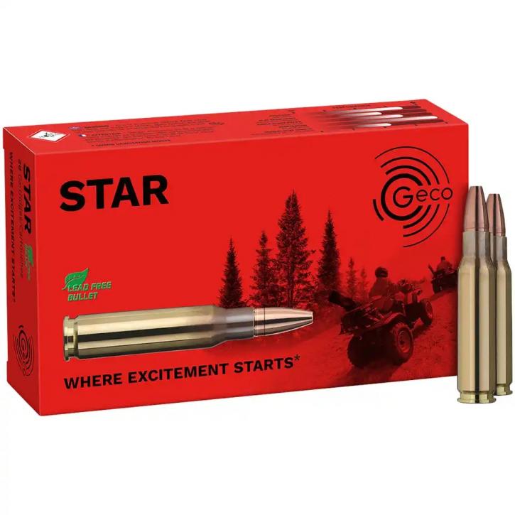 Geco Star .308 Win. 10,7g/165GR 20 Patronen