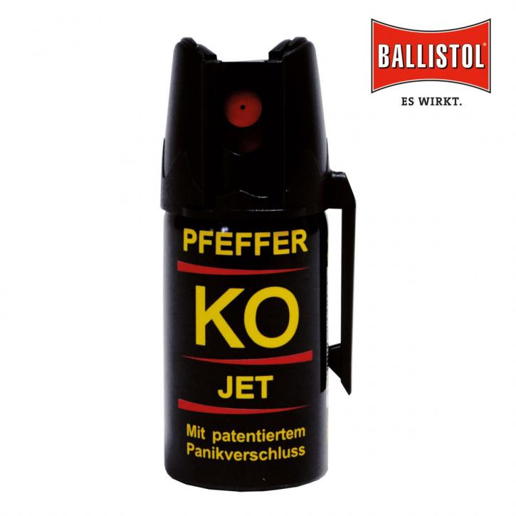 Ballistol Pfeffer-KO-Spray JET 40ml