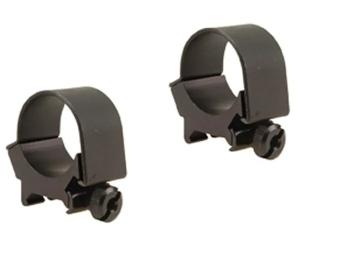 Weaver Top-Mount Weaver-Style Ringe matt schwarz 30mm low, BH 7,32mm