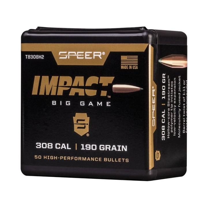 Speer Geschoss .30/.308 190GR Impact 50 Stück