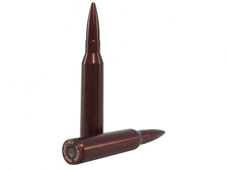 A-Zoom Pufferpatrone Aluminium eloxiert .338 Lapua Mag. 2er Pack