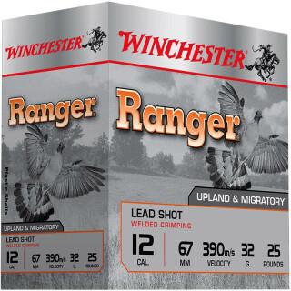 Winchester Ranger .12/67 32g #6 (2,7mm) 25 Patronen