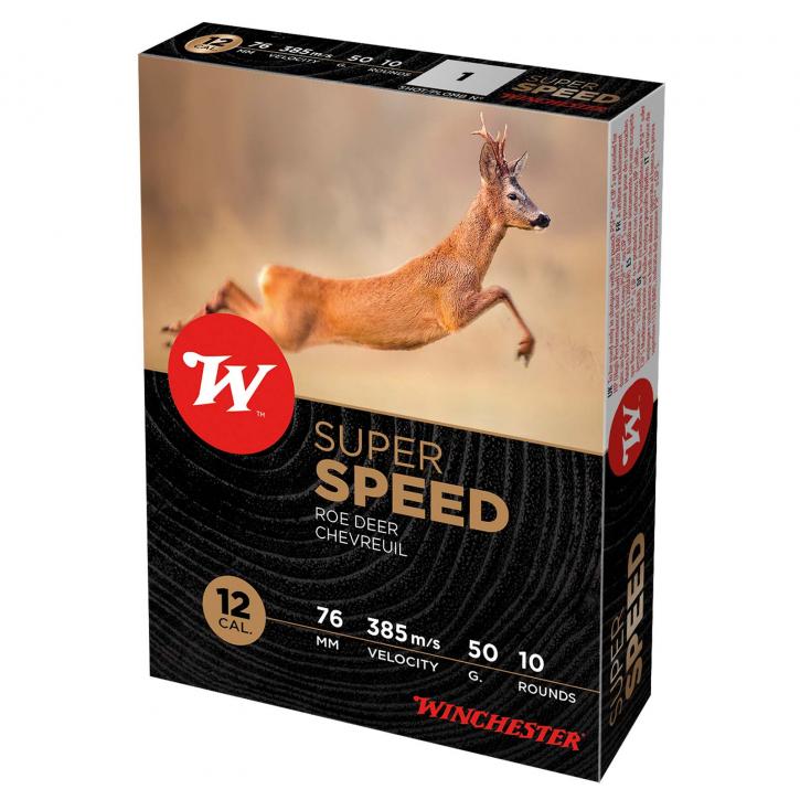 Winchester Super Speed .12/76 50g #4 (3,2mm) 10 Patronen