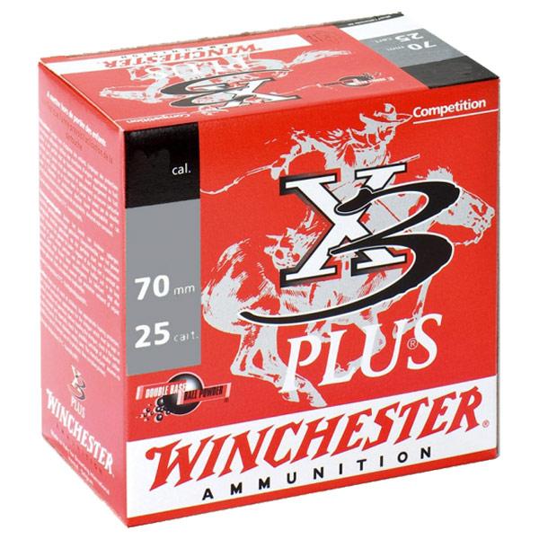 Winchester X3 Plus .20/70 24g #7,5 (2,4mm) 25 Patronen