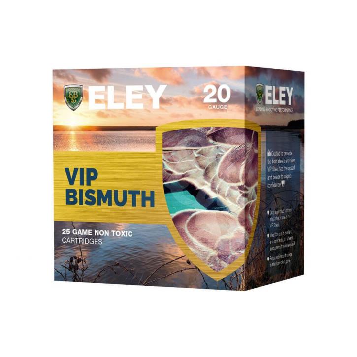 Eley VIP Wismut .20/67,5 25g #6 (2,6mm) 25 Patronen