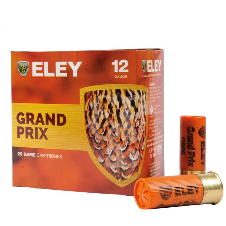 Eley Grand Prix .12/67,5 30g #6 (2,6mm) 25 Patronen