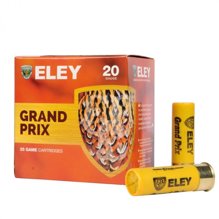 Eley Grand Prix H.V. .20/67,5 25g #6 (2,6mm) 25 Patronen