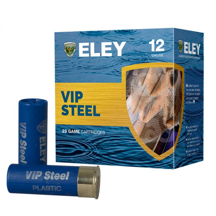 Eley VIP Steel .12/70 28g #7,5 (2,3mm) 25 Patronen